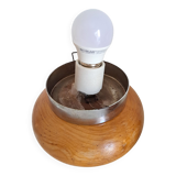 Paire de lampes de chevet vintage