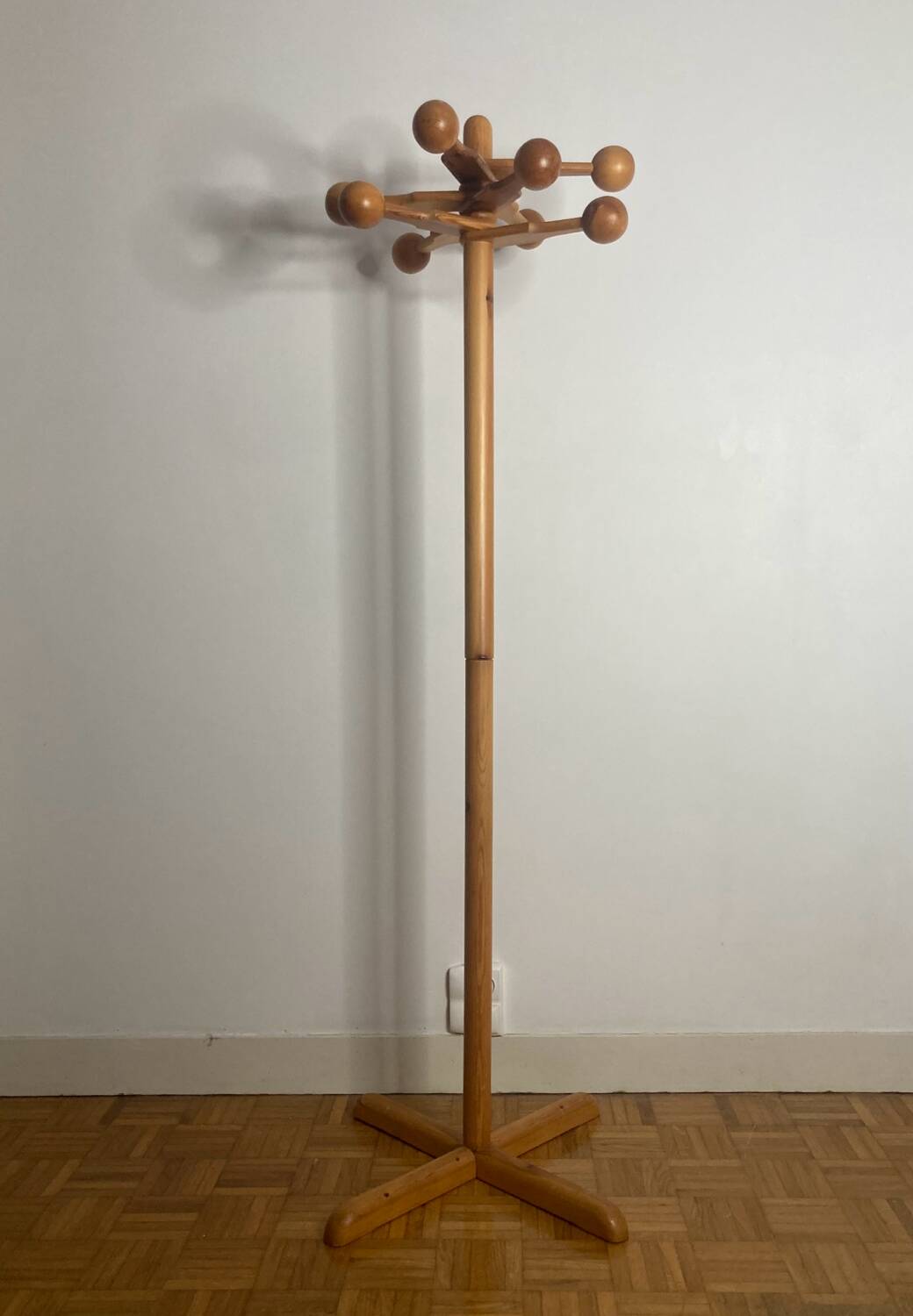 70s coat rack
