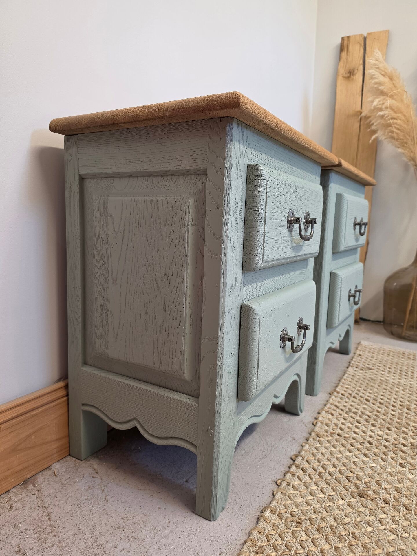 Pair of bedside tables