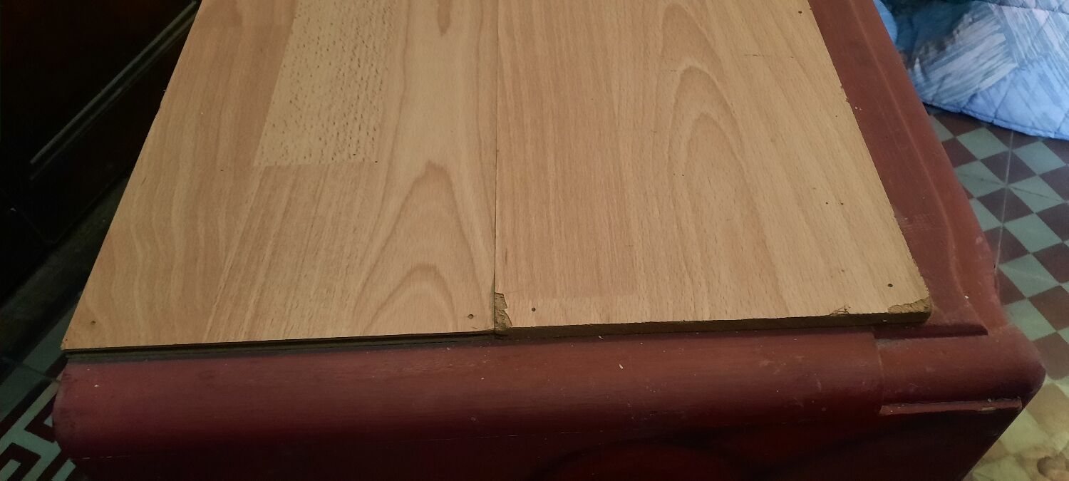 Vintage painted chest of drawers