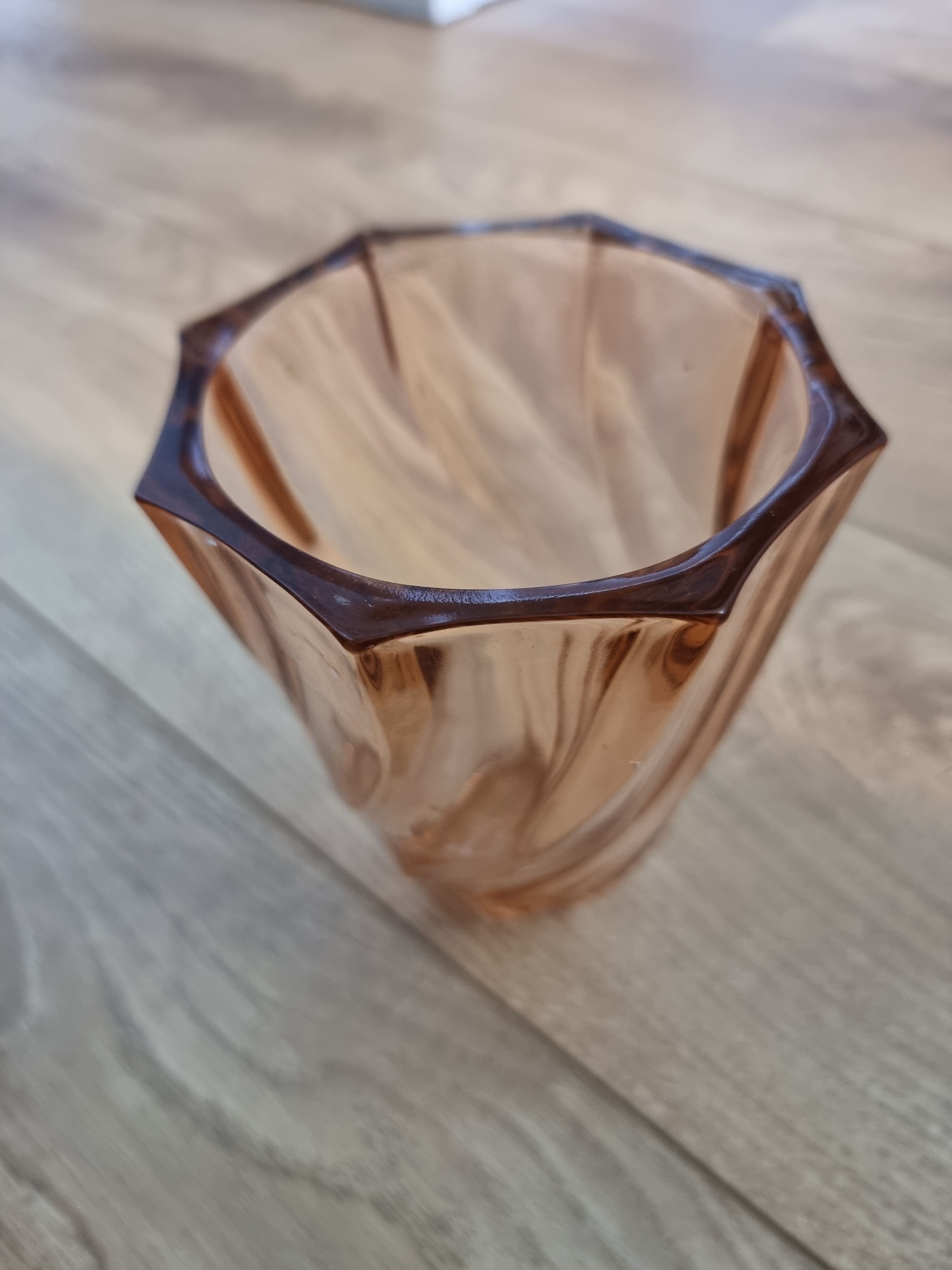 Vase Luminarc twisted Rosaline