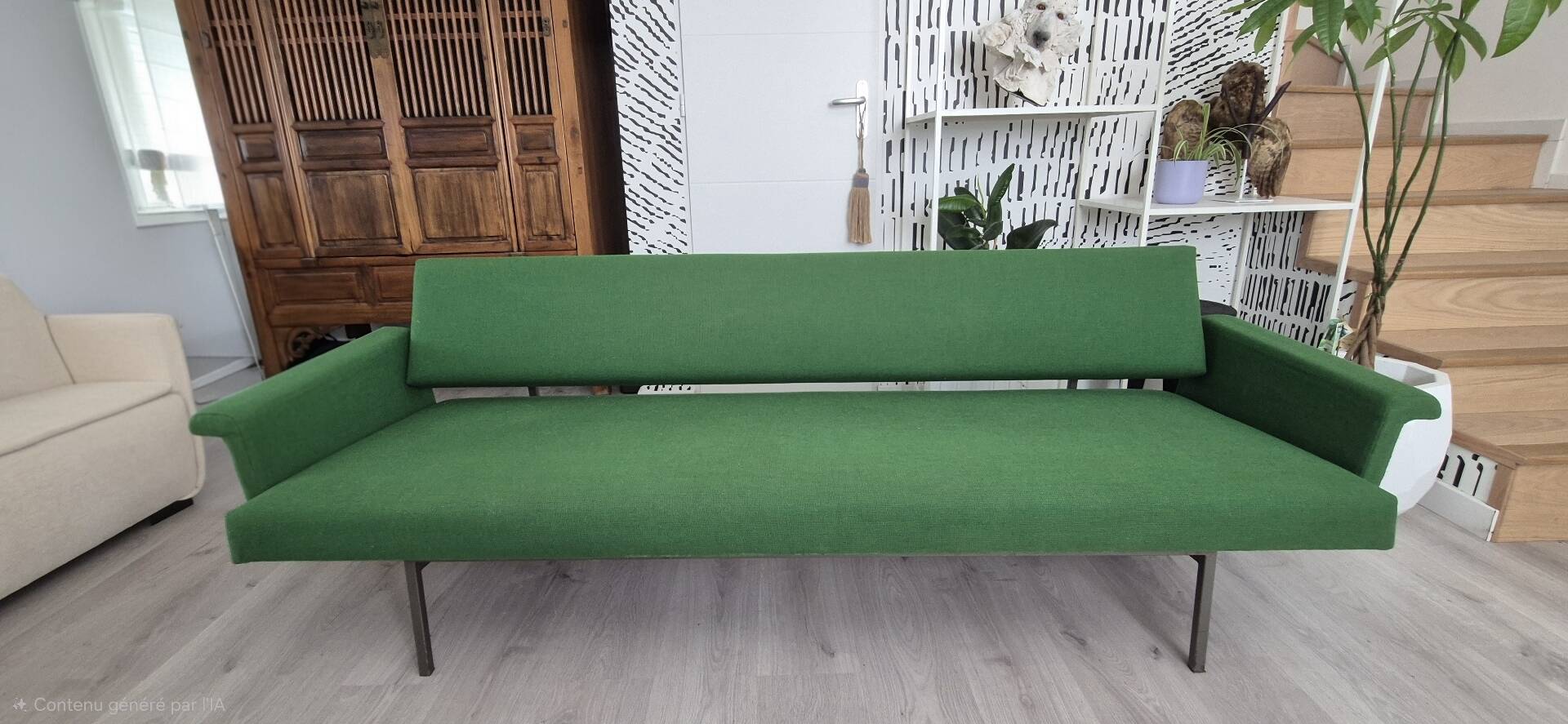 Scandinavian 1950s daybed canapé