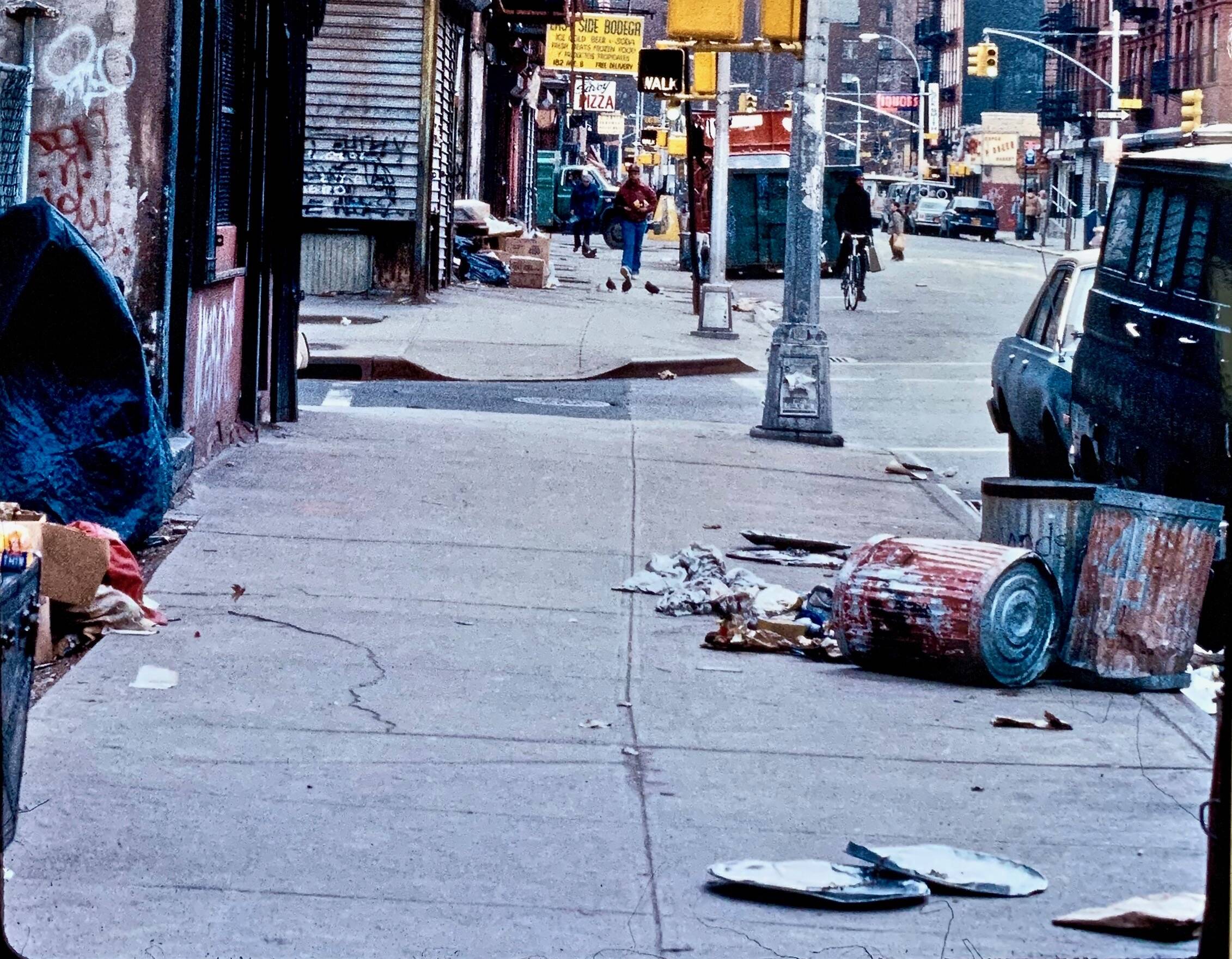 Lower East Side, 1970s: Authentic photo of Manhattan's vibrant heart