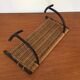 Coatrack 2 metal and wicker pads