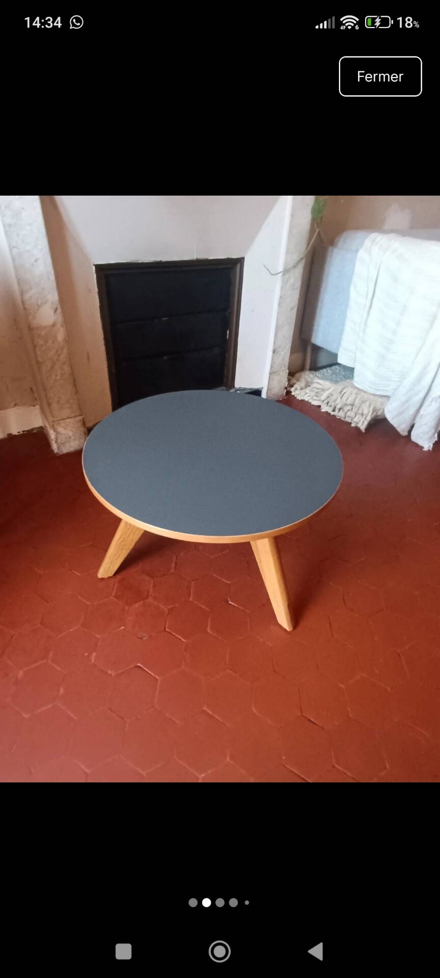 Table basse bolia New Mood