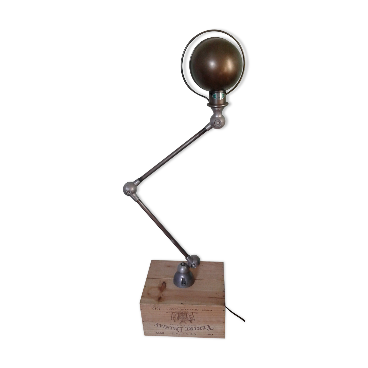Lampe Jiele 2 bras articulée