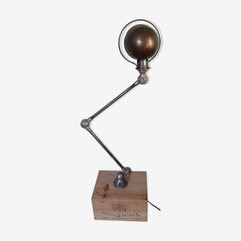 Lampe Jiele 2 bras articulée