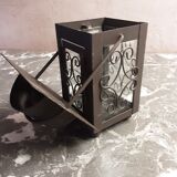 Metal glass lantern  year 85