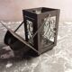Metal glass lantern  year 85