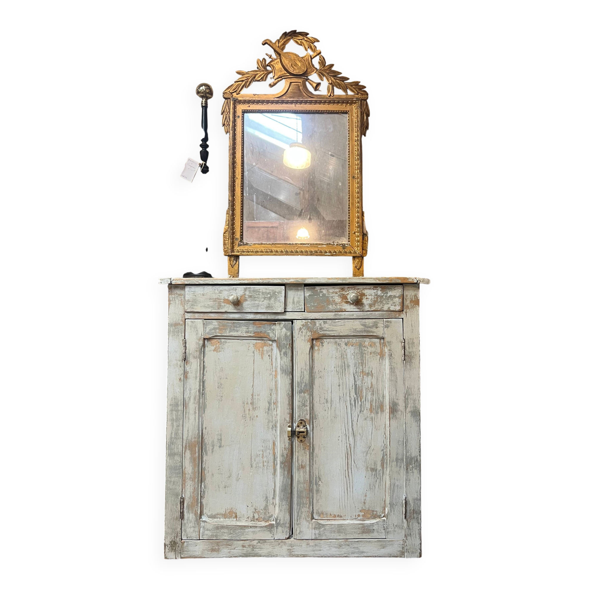 Patinated Parisian buffet