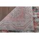 1960s Turkish Hand-Knotted Red Runner Rug 111x391