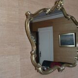 Wooden miror
