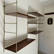 Double shelf in Tomado style