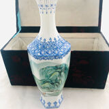 Japanese eggshell vase