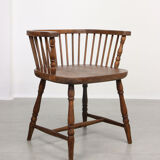 Antique Winsdor low back Chairs, set of 2