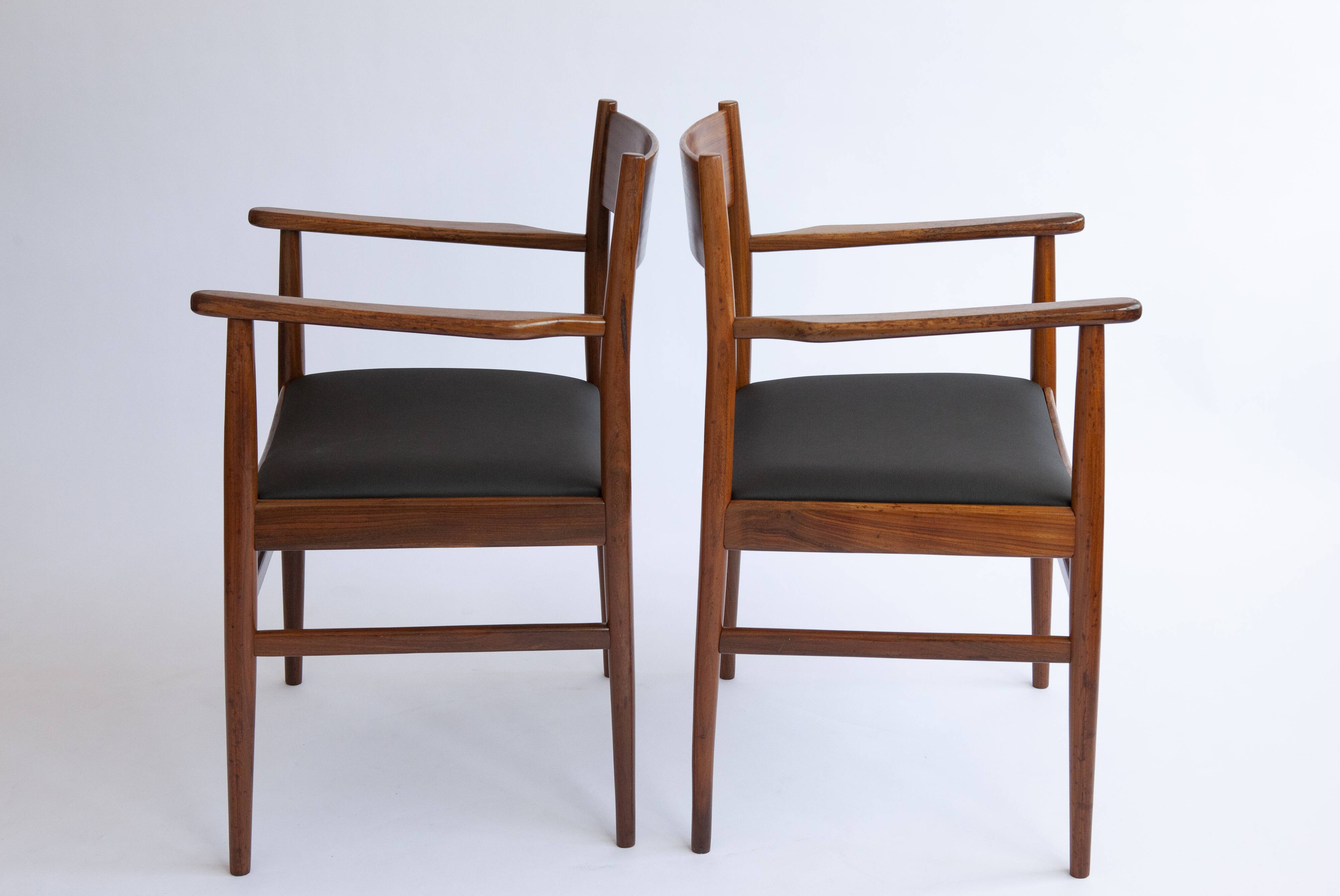 2 armchairs danish 60/70s