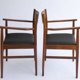 2 armchairs danish 60/70s