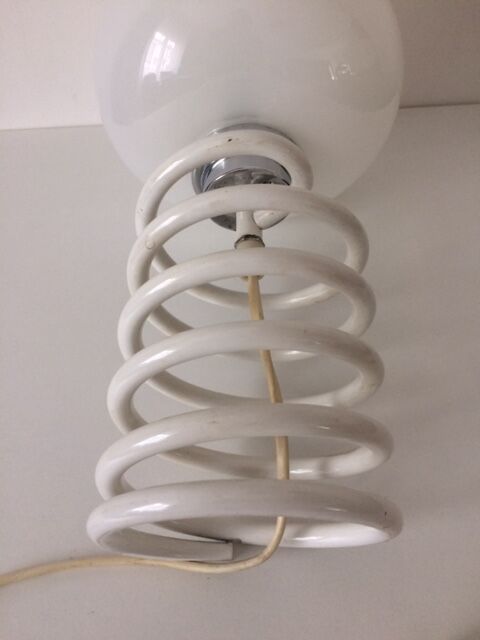 Lampe ressort 1970