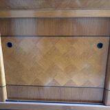 Vintage sideboard & compass feet