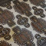 Tapis  205 x130 cm laine sur coton Pakistan