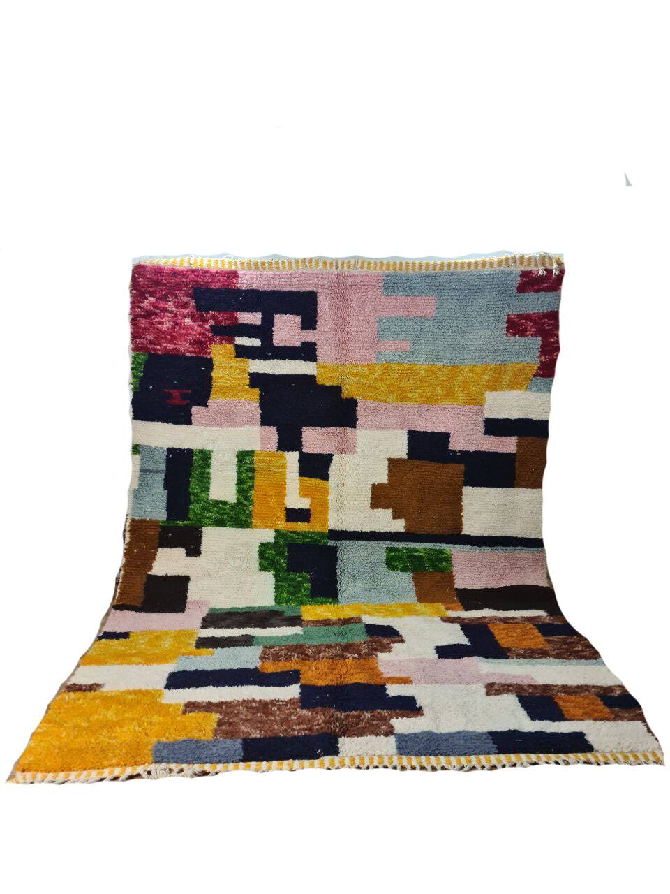 Tapis berbère marocain artisanal fait main 300 X 200 CM