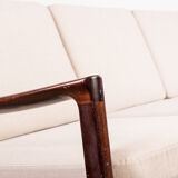 Danish sofa, 3 seats, Senator model by Ole Wanscher for Peter Jepessen