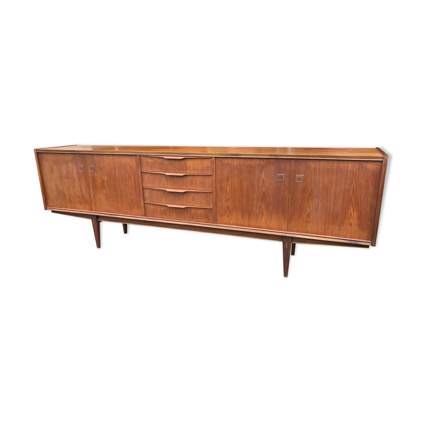 Scandinavian teak sideboard Arnaud