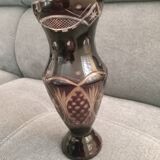 Vintage Bohemian Crystal Vase