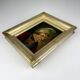 G. Schill, Portrait of a man in a nightcap with a pipe, 1930s, oil on canvas, framed