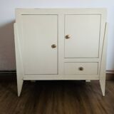 White Parisian sideboard