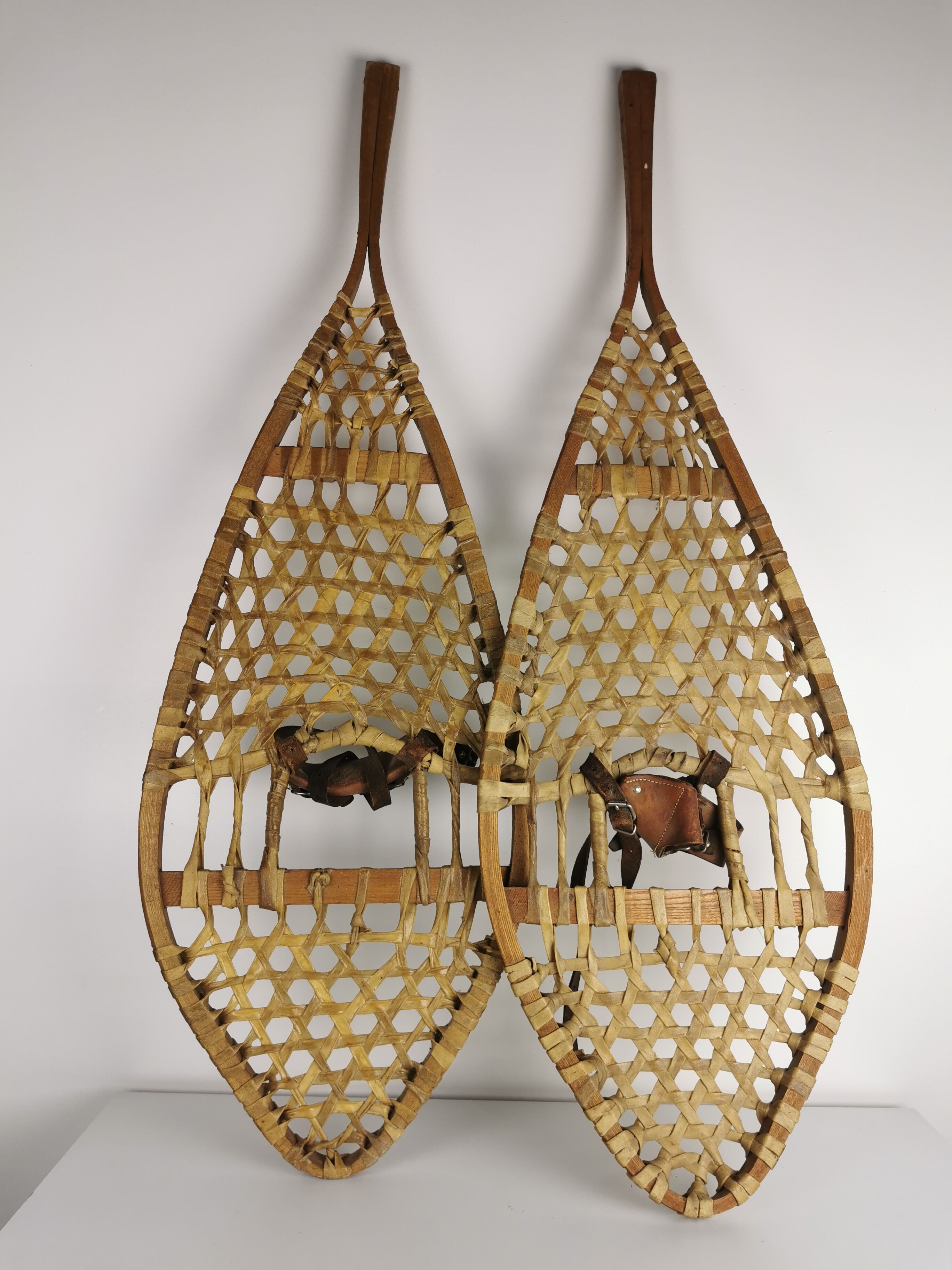 Old snowshoes