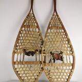 Old snowshoes