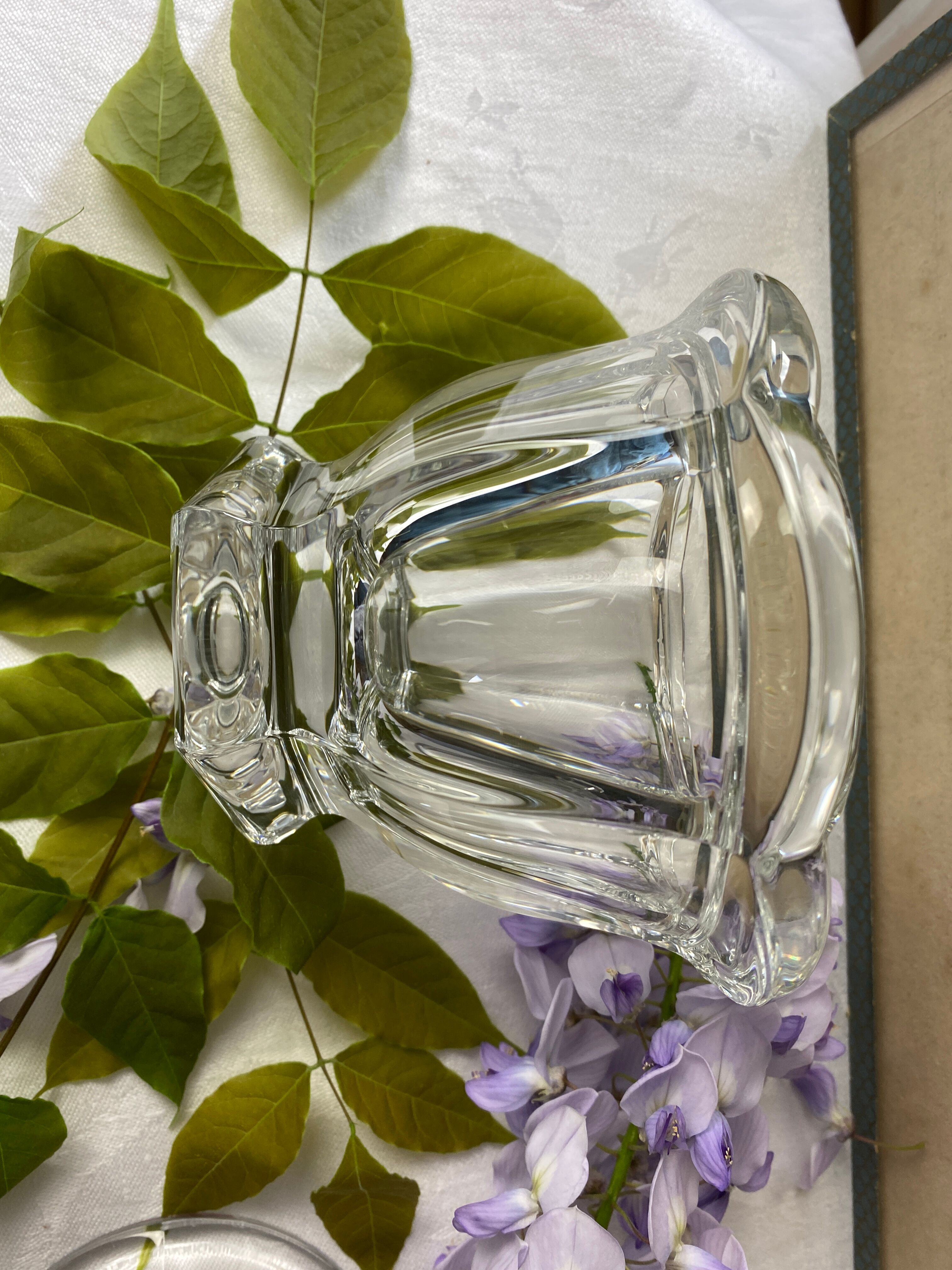 Sugar confectioner "Baccarat" in crystal
