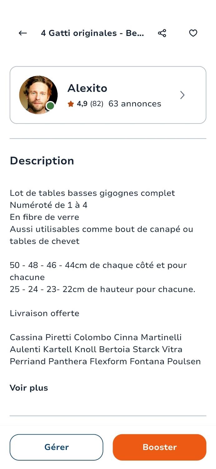 Suite 4 GATTI original and complete