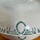 Saint-Amand iron earth flat soup tureen