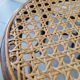 Lot De 2 Tabourets En Cannage Style Thonet
