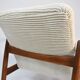 Fully restored vintage armchair by E.Homa, 1960s, beige cord