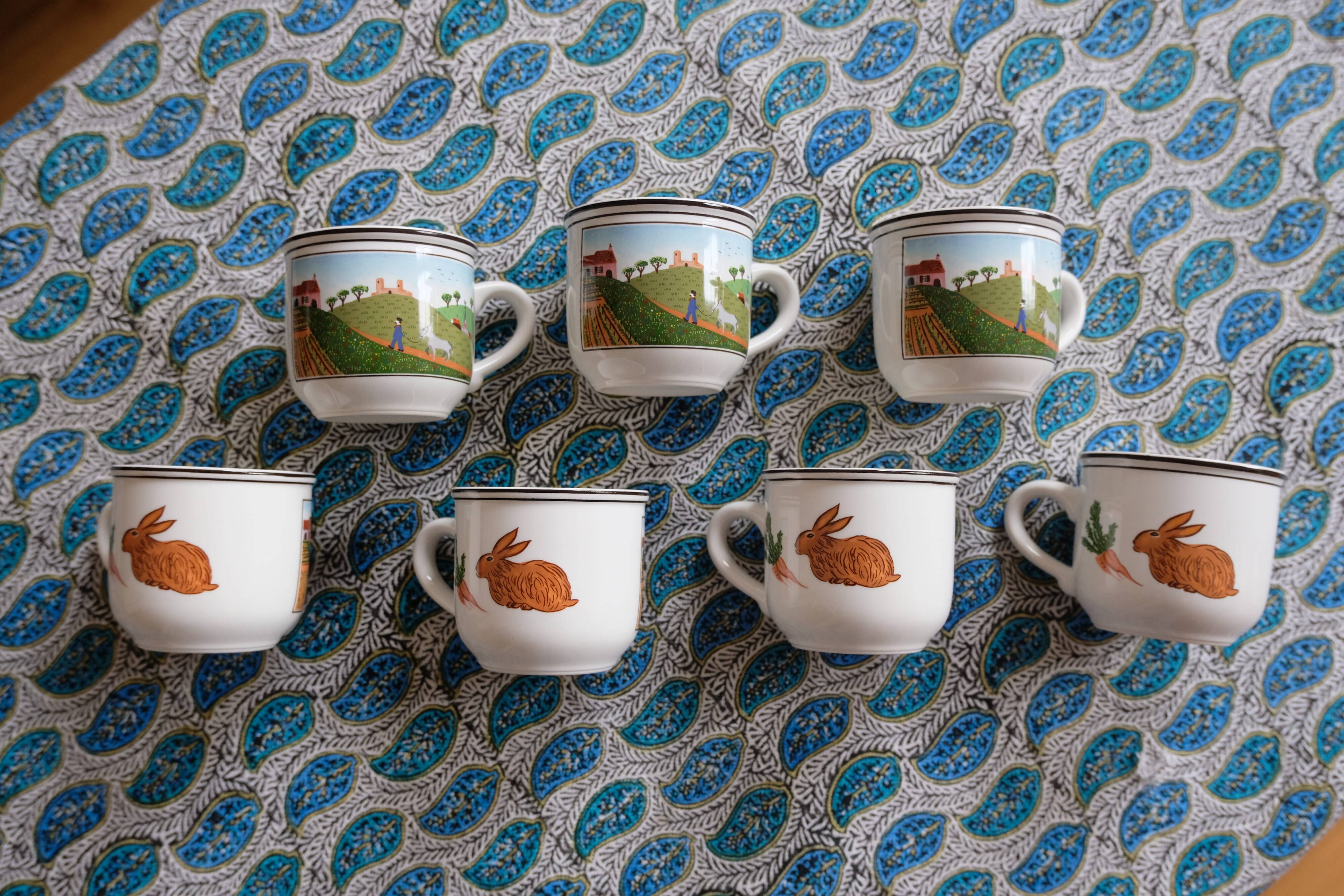 Naïve coffee service Villeroy and Boch