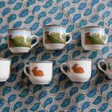 Naïve coffee service Villeroy and Boch