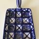 Blue ceramics of  Robert Picault 1960