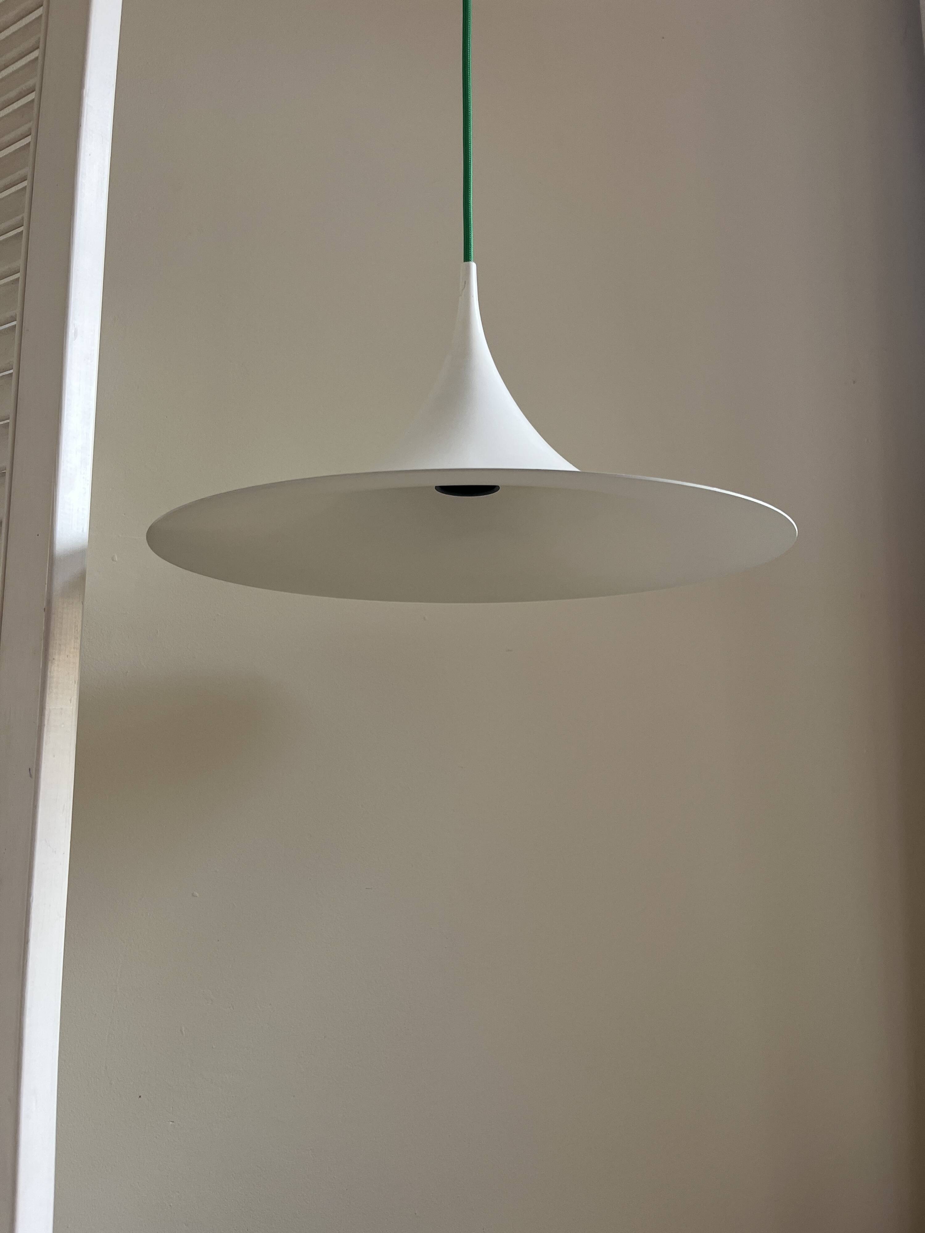 Vintage Fog & Morup Semi pendant (38cm) - Danish design lamp