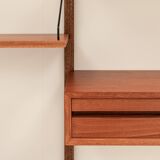 2-Bay wall unit by P. Cadovius