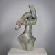 Shona warrior hand-carved sculpture