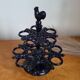Cast Iron Egg Display