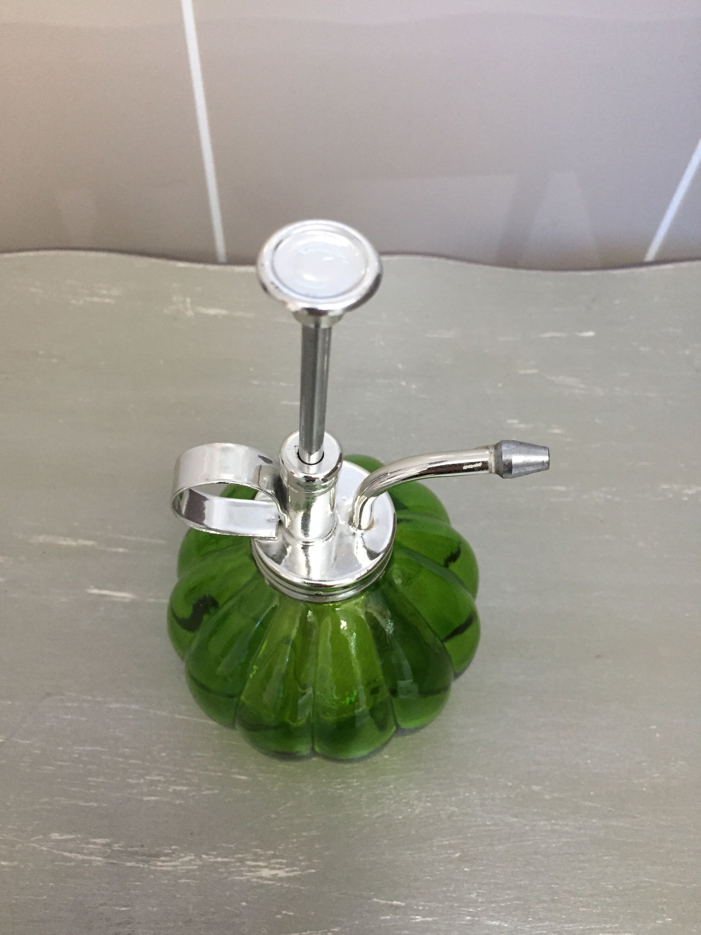 Green spray