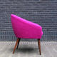 Fauteuil polonais du milieu du siècle Emil de la fin des années 60