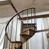 Ancient spiral staircase 1900