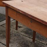 Table de ferme à renover