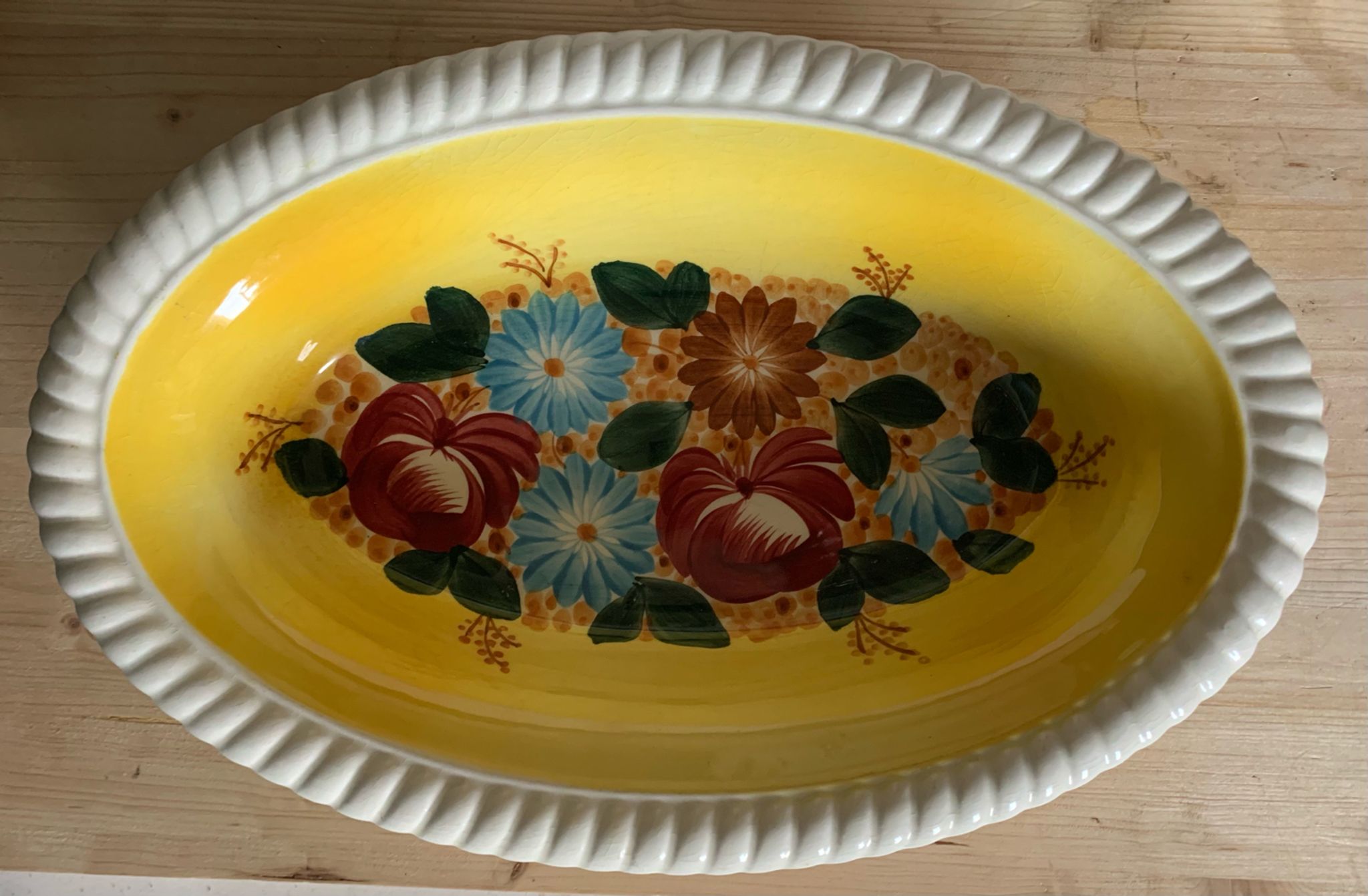 Plat creux Longwy