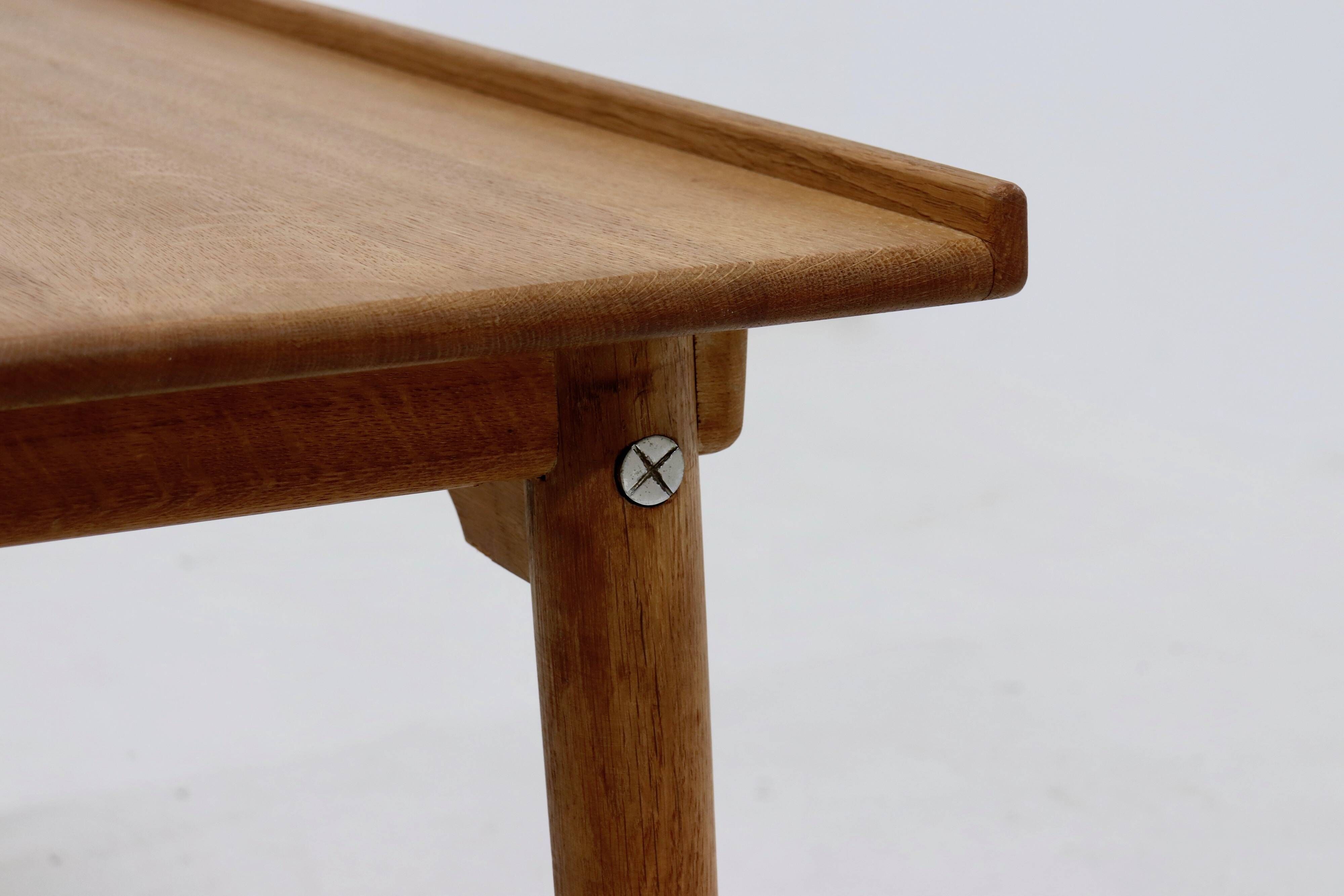 Rare writing table by Hans Wegner for Andreas Tuck Denmark 1960s